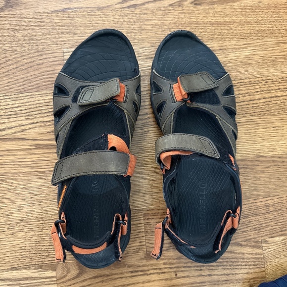 Merrell sport sandal men’s size approx 10.5 - Picture 1 of 7
